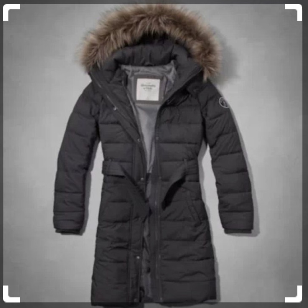 Abetcrombie and Fitch Mandie parka coat